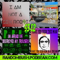 3.02 - I am not a Sex robot, a Pirate walks into a Store, This Man, Im afraid Ive Destroyed my Trousers