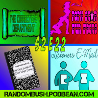 2.22 - the Corrections Department, Porn Star Fun Facts - sexy Facts, Listeners E-mail, and the Secret journals of David Wayne Dunlap