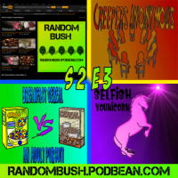 2.03 - Advertising on Pornhub, Creepers Anonymous, Breakfast Cereal an Adult pursuit, and the Selfish Younicorn