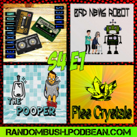 4.01 - Relaxation tapes, Bad news Robot, Piss Crystals, and the Pooper
