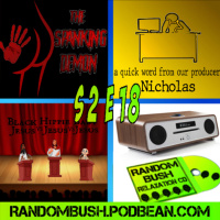 2.18 - the Spanking Demon, A quick word From our producer Nicholas, Hippie Jesus vs Black Jesus vs Baby Jesus Part 1, And a Relaxation CD