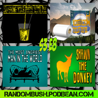 3.08 - Brushing your Teeth with Pee, Widebacks TP, Shawn the Donkey, and the Most angriest Man in the World