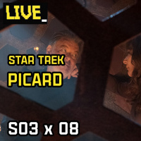 LIVE - Star Trek: Picard (Episódio S03E08)