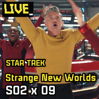 LIVE - Star Trek: Strange New Worlds (Episódio S02E09)