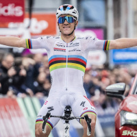 Ремко, Погачар та ван Арт по мокрим дорогам Шотландії. Превю чемпіоната світу-2023 | Тандем