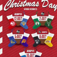 Рождество в NBA-2021. Превью SportHub
