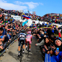 Пугающий Дзонколан, украинский рекордсмен и неопределенность в генерале. Превью горной Джиро | Тандем