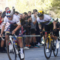 Епічна дуель Ремко і Рогліча на Турі Каталунії. Всі стадії сприйняття неминучого в гонці-превью Джиро | Тандем