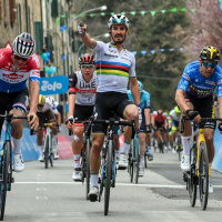 Ван Арт, Ван дер Пул, Алафилипп и Погачар против всех остальных. Итоги весенних классик | Тандем