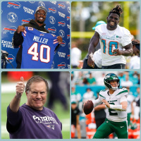 Превью сезона НФЛ. AFC East | NFL-2022