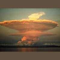 Fire Clouds and Ice-teroids