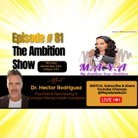 Episode 81: Lets Talk Holistic Healing with Psychiatrist Dr. Hector Rodriguez