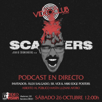 Sábado 26 Oct. Carne de Videoclub en Barcelona - Scanners David Cronenberg