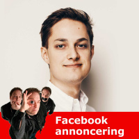 Facebook annoncering med Kristian Larsen
