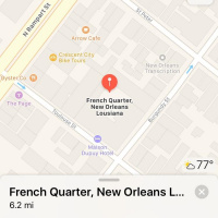 Coincidence? The universe smiles on us.