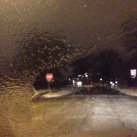 An Icy Friday Morning