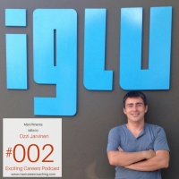 Ozzi Jarvinen, Founder and CEO of Iglu, finding solutions for a digital future