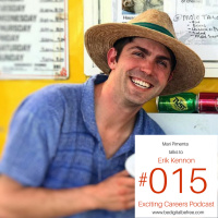 Erik Kennon. Five months/year he organizes tours in Portland and the rest of the time, he travels the world cooking with Grandmas