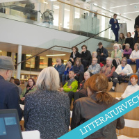 Vinnarna koras i den stora finalen av Litteraturveckan