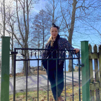 Rundvandring i Emelies nya park