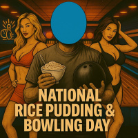 National Bowling  Rice Pudding Day! (Hoppe Hour With Ryan Hoppe: 8.9.25)