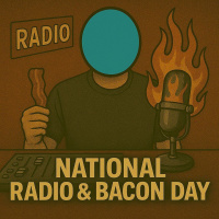 Its Radio And Bacon Lovers Day! (Hoppe Hour With Ryan Hoppe: 8.20.25)