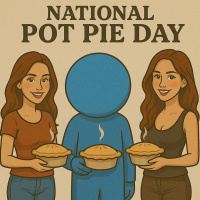 National Pot Pie Day (Hoppe Hour With Ryan Hoppe: 9.23.25)