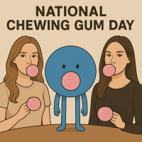 National Chewing Gum Day! (Hoppe Hour With Ryan Hoppe: 9.30.25)