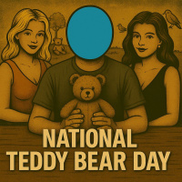 National Teddy Bear Day! (Hoppe Hour With Ryan Hoppe: 9.9.25)