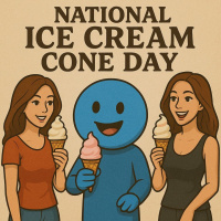 Ice Cream Cone Day! (Hoppe Hour With Ryan Hoppe: 9.22.25)