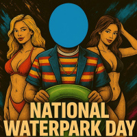 National Water Park Day! 