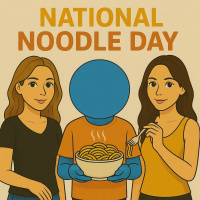 Its National Noodle Day! (Hoppe Hour With Ryan Hoppe: 10.6.25)