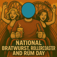 National Rollercoaster Day! (Hoppe Hour With Ryan Hoppe: 8.16.25)