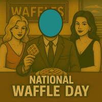 National Waffle Day! (Hoppe Hour With Ryan Hoppe: 8.24.25)