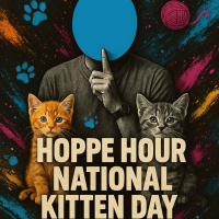 National Kitten Day! (Hoppe Hour With Ryan Hoppe: 7.10.25)