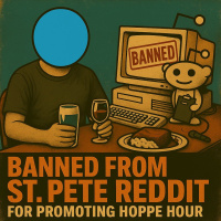 BANNED From St Pete Reddit! (Hoppe Hour With Ryan Hoppe: 8.18.25)