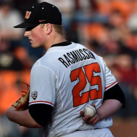 Diamond 750: Drew Rasmussen, Oregon State RHP
