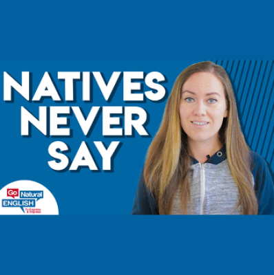 Go Natural English Podcast | How To Speak Fluent English