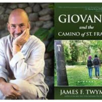 James F. Twyman Engaging with St. Francis and connecting with the Soul