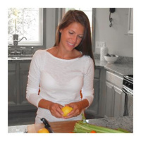 Vicki Marquez shares her childrens book on superhero veggies