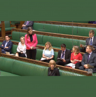 Pushing the government to do all they can to support the electric car industry for our environment and UK businesses