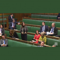 Today I secured agreement from the Home Office Minister to meet with Broughton Transport (Broughton Gifford based) regarding the severe immigrant issues in Calais and impact on their business and staff