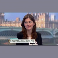 Speaking about Theresa May on BBC2