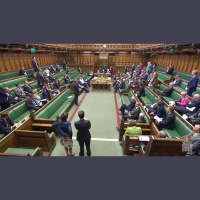 Asking the Chancellor about the importance of working with our business community