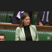 Questioning the Employment Minister about how we can develop specific strategies to combat long term unemployment in areas with High Employment