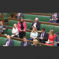 Raising the issue of Fracking in Bradford on Avon