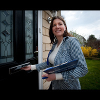 Speaking with BBC Radio 4 about past experiences of meeting voters on the doorstep