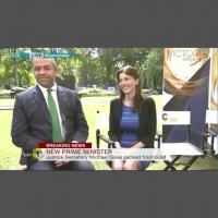 Speaking about Theresa May on BBC2