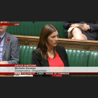 Raising the issue of Chippenham Court House - Michelle Donelan (03 November 2015)