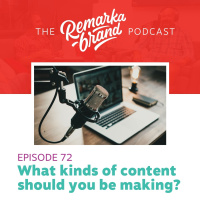 Episode 73 // How do you get your marketing messages out?